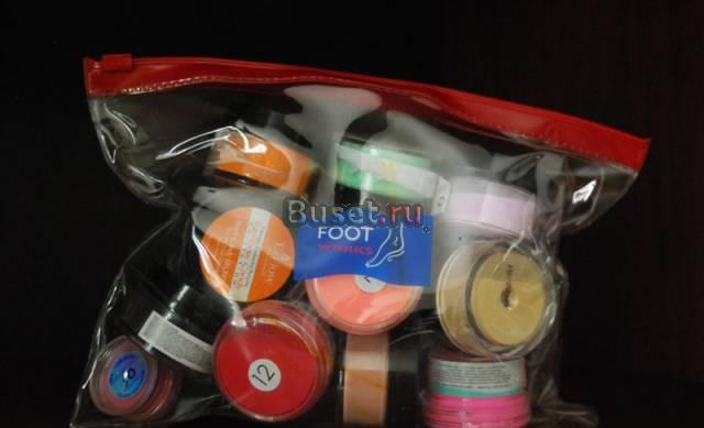 Набор цветных акрилов по 14 гр Москва