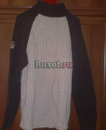 Красивый и толстый свитер от "CRS.CO jeans" Москва
