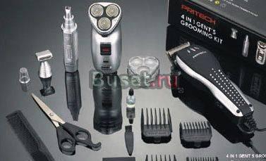 Машинка для стрижки волос+электробритва Москва