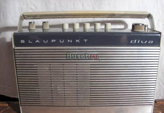 Приёмник BLAUPUNKT DIVA Москва
