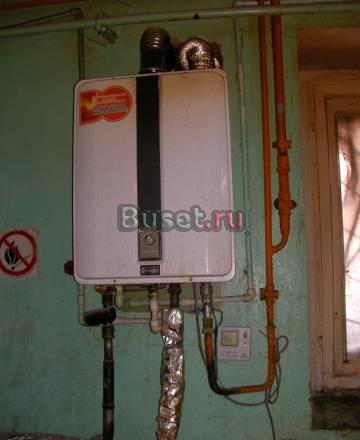 Газовый котел б/у Ижевск