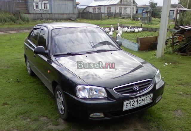 Hyundai Accent, 2007 Казань