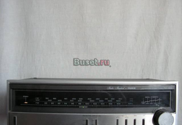 Тюнер FISHER FM - 120L Москва