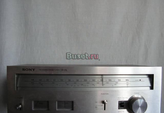 Тюнер SONY ST-11L Москва