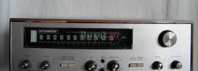 Ресивер Kirksaeter RTX-400 Москва
