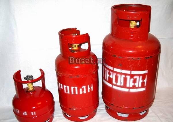 Продаю газовые баллоны 5, 12, 27 и 50 литров Москва