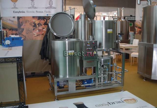 Микро пивзавод для баров, минипивзавод для кафе Москва