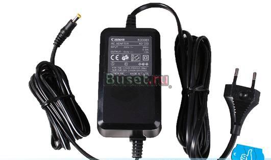 Canon BJ-30 Блок питания 13V, 1A K30081 0819A005 Санкт-Петербург