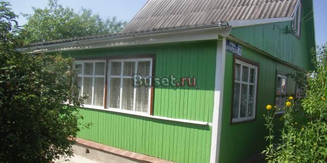 Дача, Боровский район, СНТ, дом с монсардой Москва