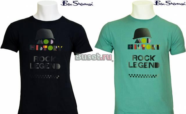 Футболка "Mod History" от Ben Sherman Москва