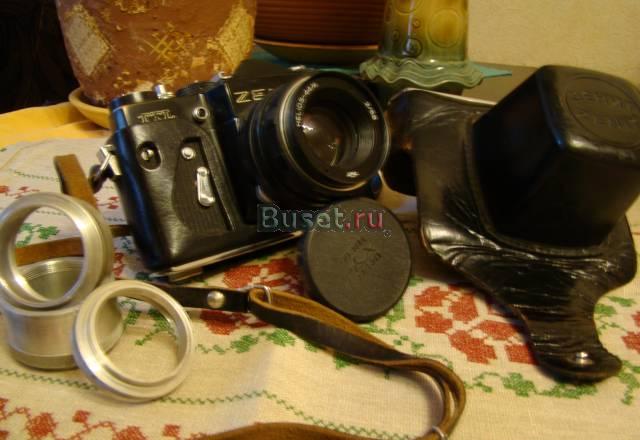 Фотокамера зерк.зенит ттл 1980 г.в.исправна Рязань
