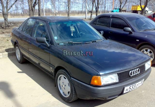 Audi 80, 1989 Владимир
