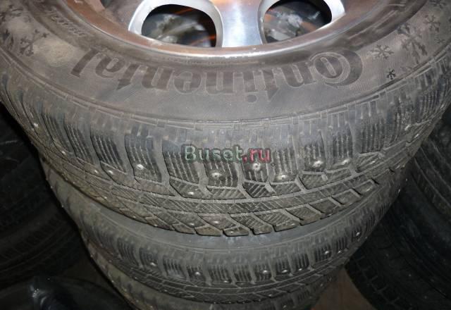 Комплект continental 225/60r16 Санкт-Петербург