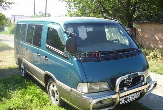 МИКРОАВТОБУС Ssang Yong Istana Кущевская