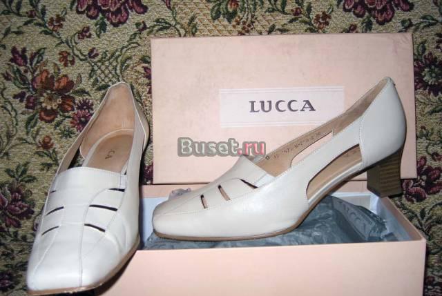 Туфли женские Lucca (Испания) р-р. 37,5-38 Москва