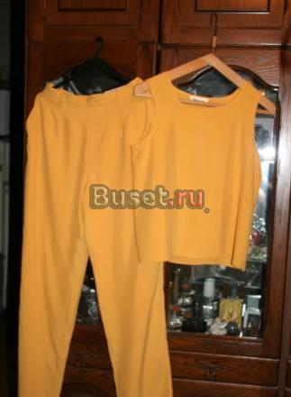 Шикарный костюм Electre 46-48 нат.шёлк из Парижа Санкт-Петербург