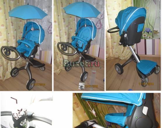 Продается коляска stokke Xplory Москва
