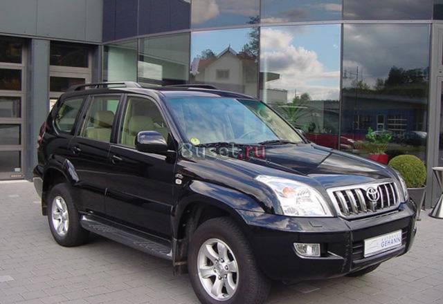 Toyota Land Cruizer Prado 120, 2.7L Нижний Новгород