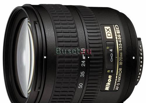 Nikkor 18-70 mm f/3.5-4.5 G ED Санкт-Петербург
