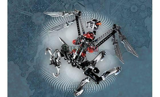 Конструктор Lego Bionicle Турага и Нивак 8621 Москва