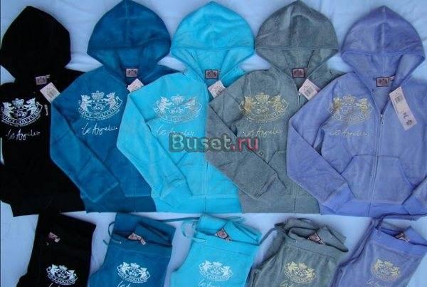 Модные костюмы juicy couture на весну  Москва