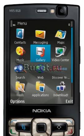 Nokia N95 8Gb производство Финляндия, оригинал. По Москва