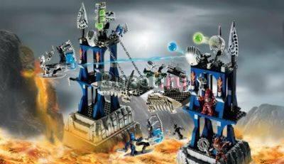 Конструктор LEGO - Ворота Комнаты Лавы_8893 Москва