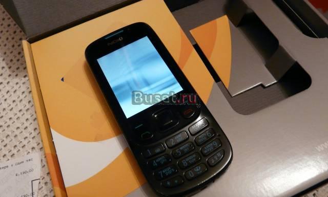 Практичный телефон nokia 6303 Москва