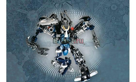 Конструктор Lego Bionicle Крекка 8623 Москва