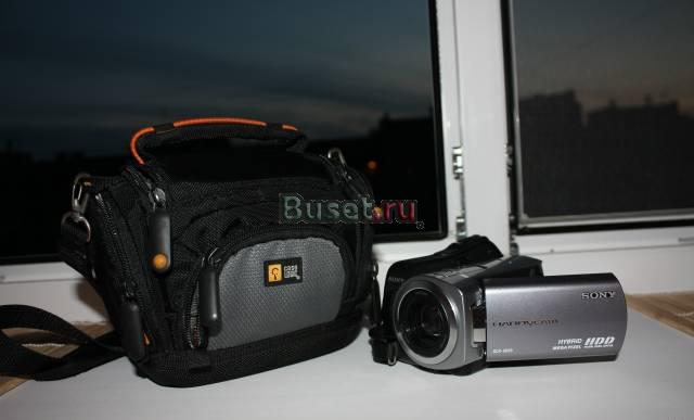 Видеокамера Sony DCR - SR85 и сумка в комплекте Санкт-Петербург