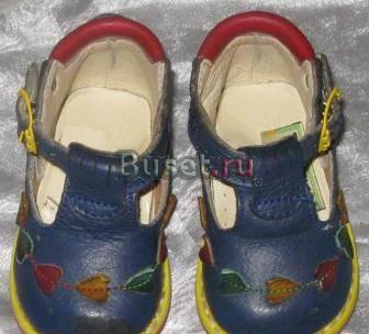 Ботиночки на первый шаг Таши Орто 17 р-р Санкт-Петербург