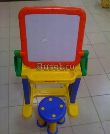 Магнитная доска парта со стулом Электросталь