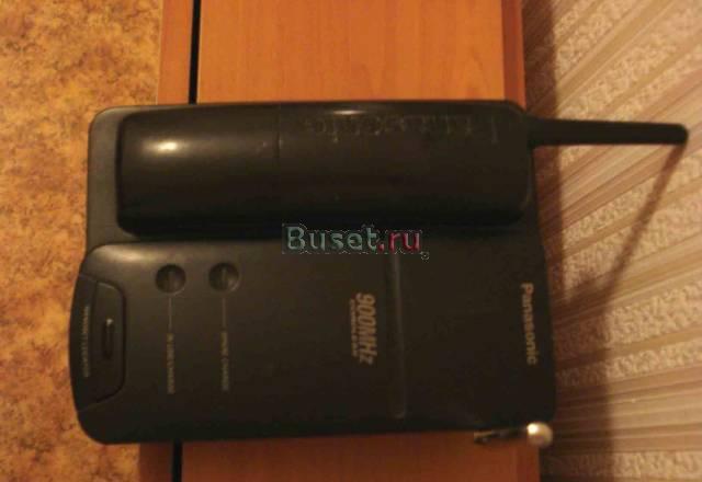 Радиотелефон Panasonic KX-TC900D-B, 900MHz Москва