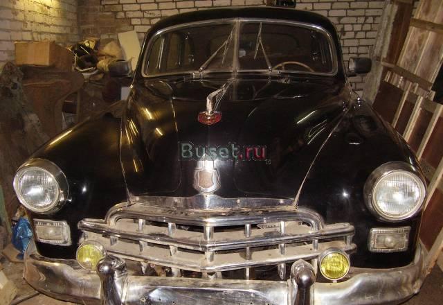 Зим Газ 12 1953 Набережные Челны