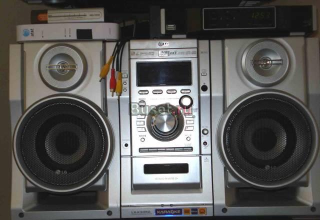 Аудио/DVD/караоке центр LG LX-K3550X Москва