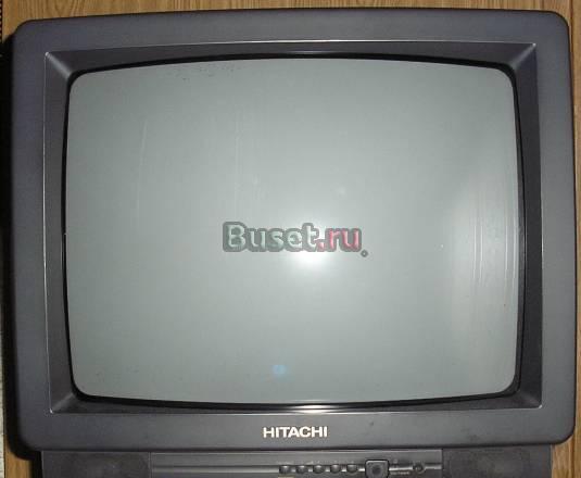 Телевизор цветной Hitachi CMT2086 диаг. 20 дюймов Москва