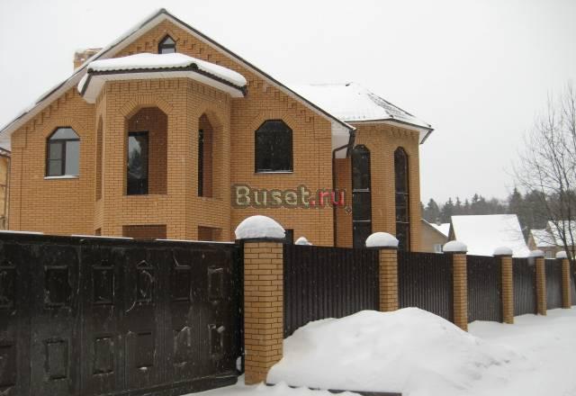 Готовый к проживанию коттедж возле леса, Минское ш Одинцово