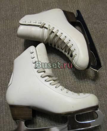 Фигурные коньки Wifa Prima женские Москва