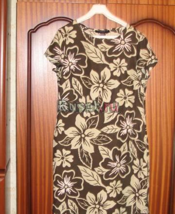 Очаровательн.платье August Silk Dress нат.шёлк M-L Санкт-Петербург