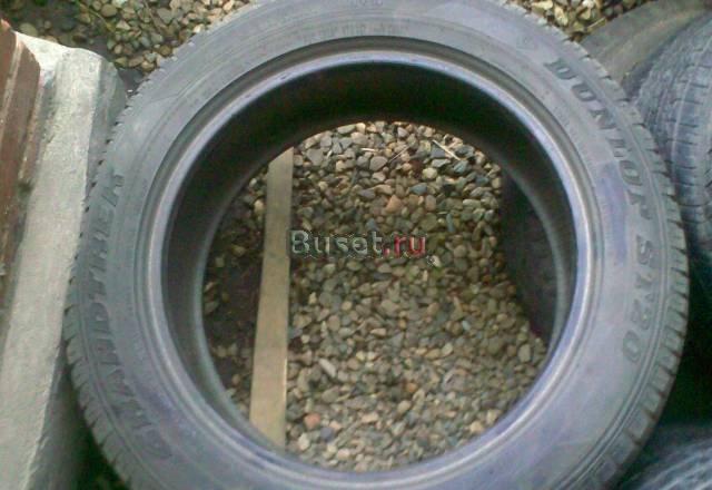 Продаётся резина 215-60R17 Dunloop лето Ростов-на-Дону