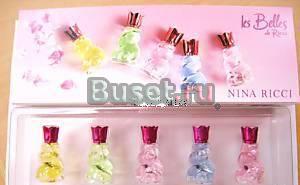Набор миниатюр Les Belles от Nina Ricci Москва