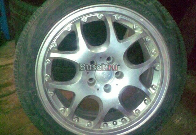 Для Мерседес диски литые Brabus R18 без резины 4шт Ростов-на-Дону