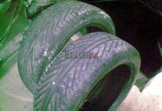 Продаётся 2 покрышки 215-45R17 летняя  4000км Ростов-на-Дону