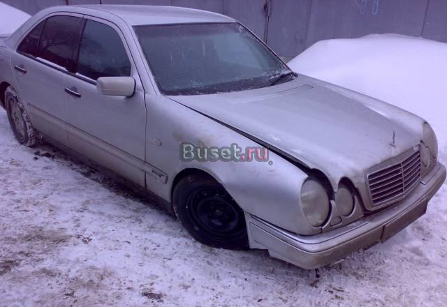 Разобрал  свой 210 мерседес Москва