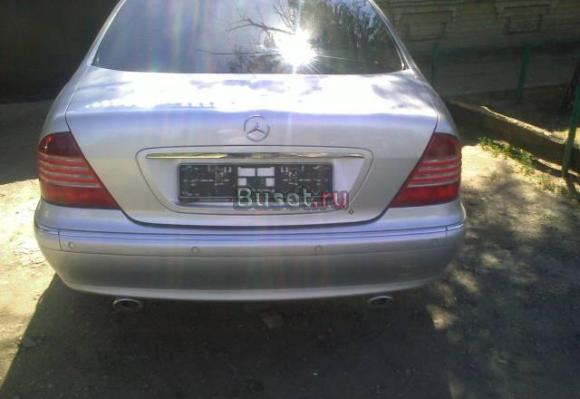 Mercedes S-klasse 3.2L 165H.P 2000г.в серебро Ростов-на-Дону