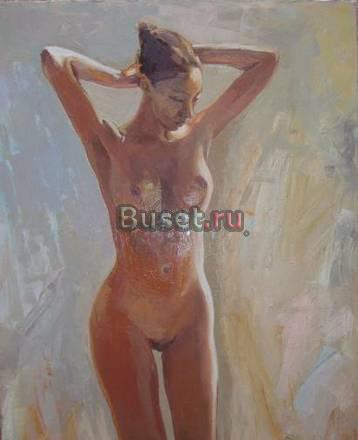 Картина холст масло 2009 г. 2  f-artplanet.ru Москва