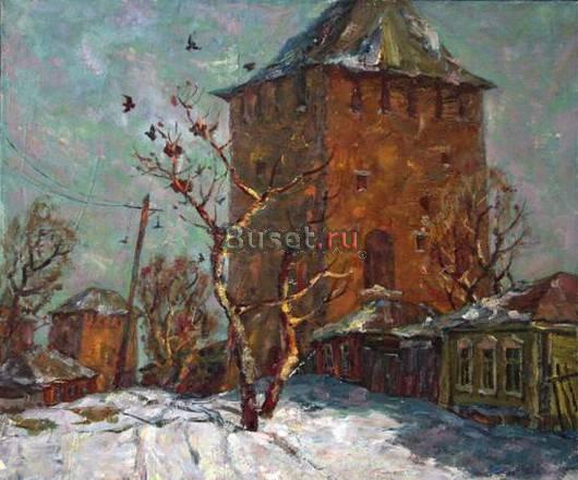 Картина холст масло 2  f-artplanet.ru Москва