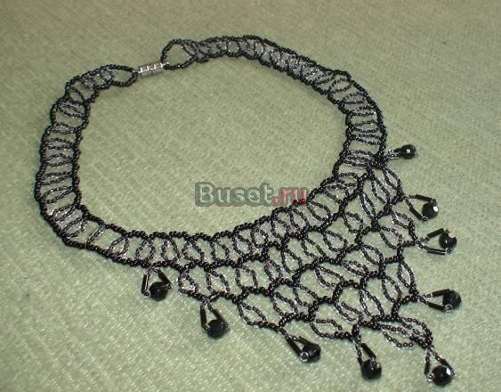 Колье "каскад" Москва