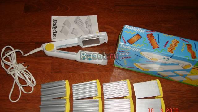Выпрямитель для волос Babyliss 4х4 crimper Москва