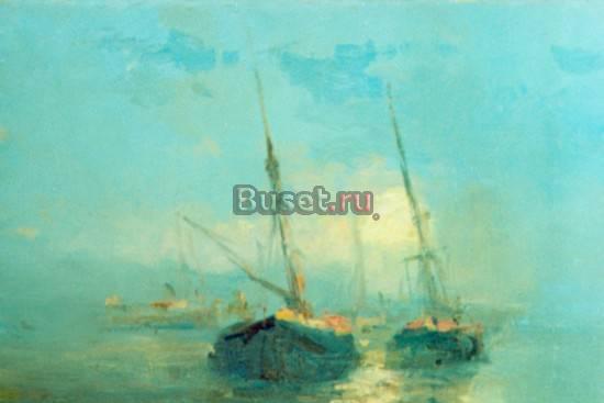 Картина холст масло 2007 г. 1  f-artplanet.ru Москва